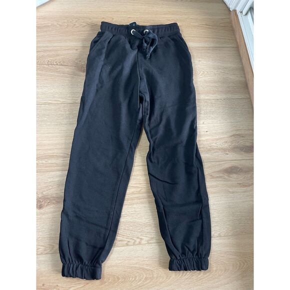Collusion Black Jogger Sweatpants –  XS-S - Picture 1 of 4